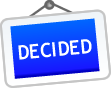 Decided